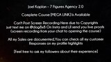 Joel Kaplan Course 7 Figures Agency 2.0 download