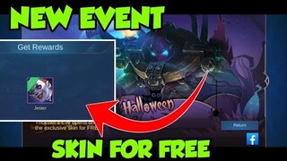 NEW EVENT HOLLOWEEN