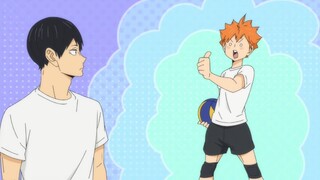 The King and The Tangerine - HAIKYUU!!- Kageyama/Hinata Moments Season 4