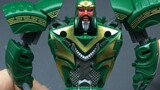 What is it like to turn Guan Yu into a Transformer? There are also masterpieces of domestically prod