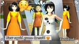 New update! squid game dress tutorial!!//Sakura School Simulator