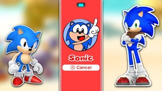 The Perfect Sonic Mod in Super Mario 3D World