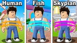 I UNLOCKED EVERY V3 RACE In Roblox Blox Fruits!