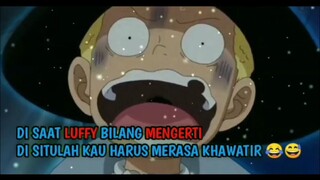 One Piece Versi Editor Berkelas || Momen Lucu Luffy Kecil