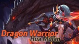 Honor of Kings: Hua Mulan SKIN DRAGON HUNTER !!! Episode 4: Kekalahan bukanlah sebuah akhir :)