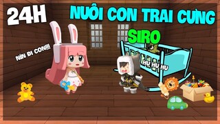 MINI WORLD : THỬ THÁCH 24H NUÔI "CON TRAI CƯNG" BÉ SIRO CÙNG HÙNG AKIRA ❤️