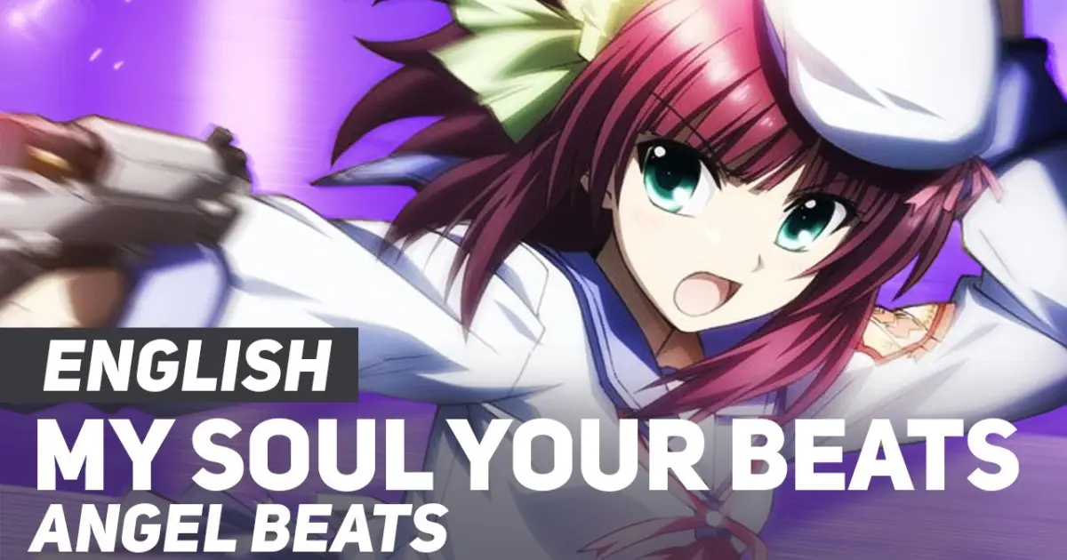 Angel Beats My Soul Your Beats Opening Full English Ver Amalee Bilibili