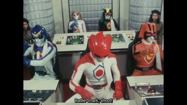 Super Sentai Robot Battle Fight ที่ 1