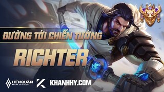 RICHTER MÙA 20 - TRANG BỊ, BẢNG NGỌC, PHÙ HIỆU VÀ CÁCH CHƠI RICHTER MẠNH NHẤT