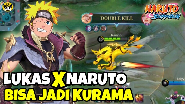 Ketika Kurama Muncul Di Land Of Down - Skin Collab Naruto X Mlbb