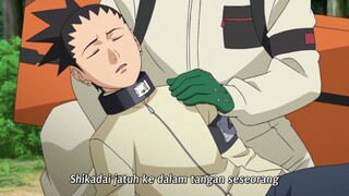 Shikadai dan teman-temannya kedatangan orang asing saat sedang berlatih part 2