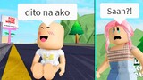 DAYCARE BABY LUMABAS NG BAHAY! | Twilight Daycare | Roblox