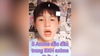 sốc nhẹ .... :v . BXH theo animecornortop5anime7 anime animes