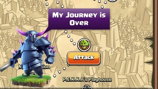 The End of P E K K A's Campaign | Clash of Clans