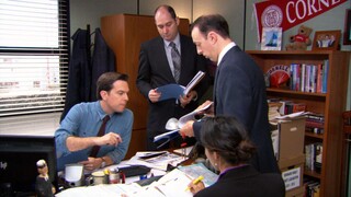 The Office Season 9 Episode 1 | The New Guys - BiliBili