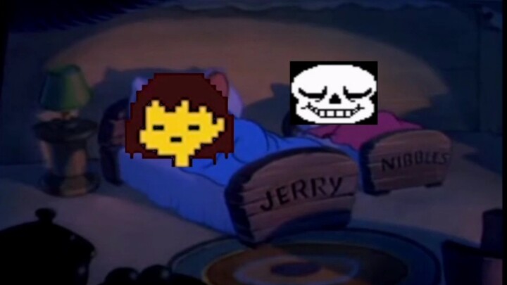 When you open Undertale the Tom and Jerry way?