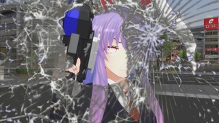 【再现MMD】射击月兔 子弹出膛