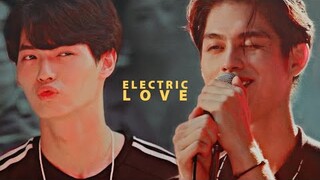 Sarawat ✘ Tine  ► Electric Love [BL]