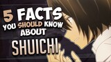 SHUICHI KAGAYA FACTS - GLEIPNIR