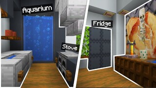 Cara Membuat Kitchen Modern 1.13++ | Minecraft Indonesia