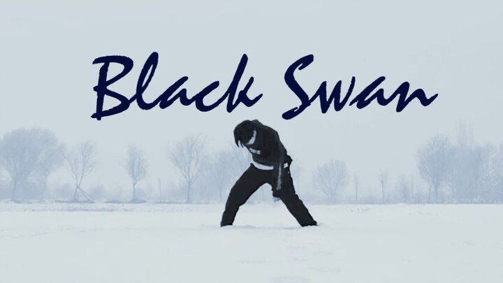 Cover Dance เพลง Black Swan - BTS ท่ามกลางหิมะ