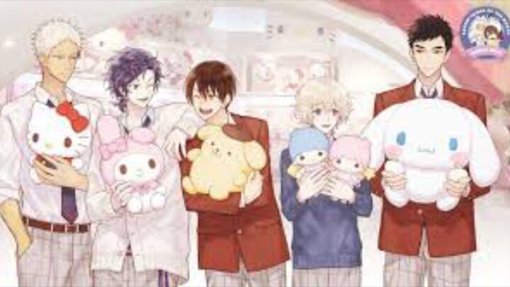 Episode 11 - Sanrio Danshi SUB INDO