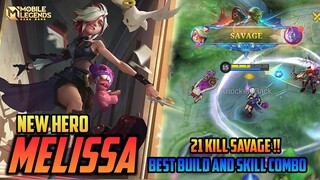 Melissa Mobile Legends , New Hero Melissa Best Build Easy Savage - Mobile Legends Bang Bang