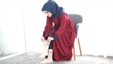 Kaos kaki hijab cute