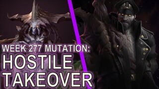 Starcraft II: Hostile Takeover [23 APM]