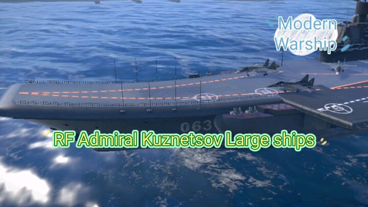 Modern Warship | RF Admiral Kuznetsov Large ships