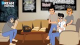 KENA SEKAP GENG PENGUASA SEKOLAH - Animasi Sekolah Eps. 7