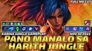 PANO MANALO SA HARITH JUNGLE GAMIT KARINA
