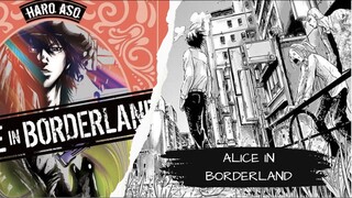 REVIEW ALICE IN BORDERLAND OMNIBNUS