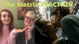 Was That Neo's First Kiss? The Matrix REACTION!!