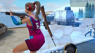 Free Fire MAX 🔥 Android Gameplay #2 | SQUAD |  Xiaomi Black Shark 2