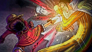 LUFFY VS KIZARU BLASS