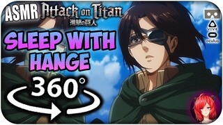 Sleep With Hange Zoë~ [8D ASMR] 360: Attack On Titan 360 VR