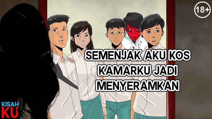 Hantu Penunggu kamar Tua - Kisahku - Kisah Nyata - Dolant Kreatif