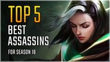 The Best Assassin Heroes in the Current Meta | Giveaway Mobile Legends