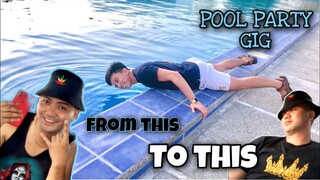 POOL PARTY GIG | Edmerlou