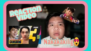 Reaction Video | GameBoys ep3:Strangers Online (Nakakakilig 😍)