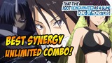 COMBO HINATA x SOUEI x SOUKA UNLIMITED SYNERGY YG OVERPOWER!  - TENSURA : KING OF MONSTER INDONESIA