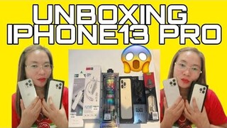 Unboxing Iphone13 pro #Giftformyself|Wondermom27