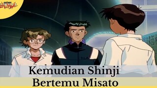 Neon Genesis Evangelion ||👀  Kemudian Shinji Bertemu Misato  👀