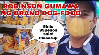 MURANG #DOGFOOD SALE SA ROBINSON SUPERMARKET