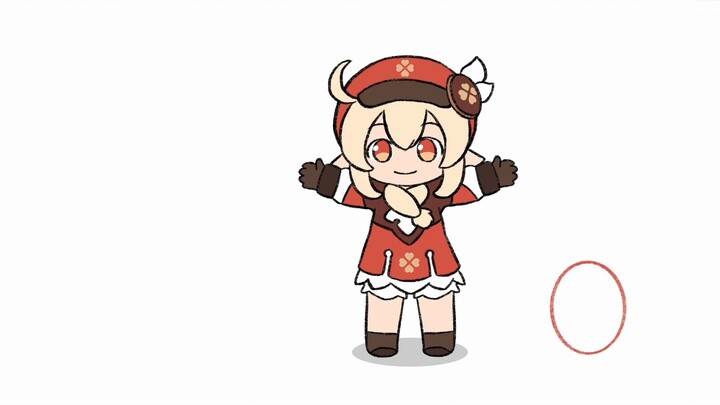 ｢ Genshin Impact Dubbing｣ Come play finger games with the cute little Klee