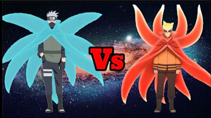Naruto characters if they have Kurama (9-tailed fox).