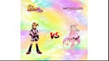 Cure Black (Futari wa Precure Max Heart) VS Illya (Fate/Kaleid Liner Prisma Illya)