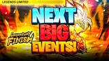 NEXT 2 BIG EVENTS COMING TO DRAGON BALL LEGENDS!!!