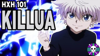 Killua Zoldyck Explained | Hunter X Hunter 101